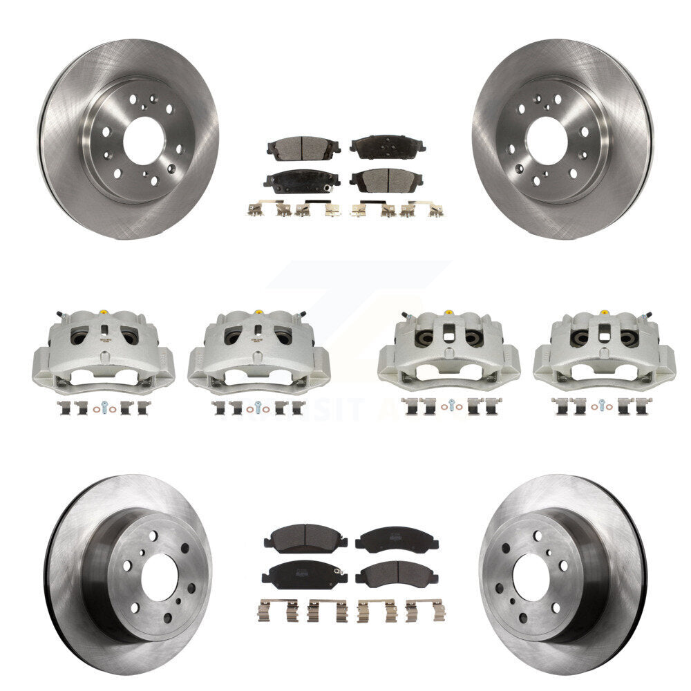 [Avant et Arrière] Disque et plaquette de frein pour 16 Chevrolet Suburban HD KC8-101121P