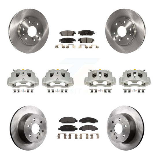 [Avant et Arrière] Disque et plaquette de frein pour 16 Chevrolet Suburban HD KC8-101121P