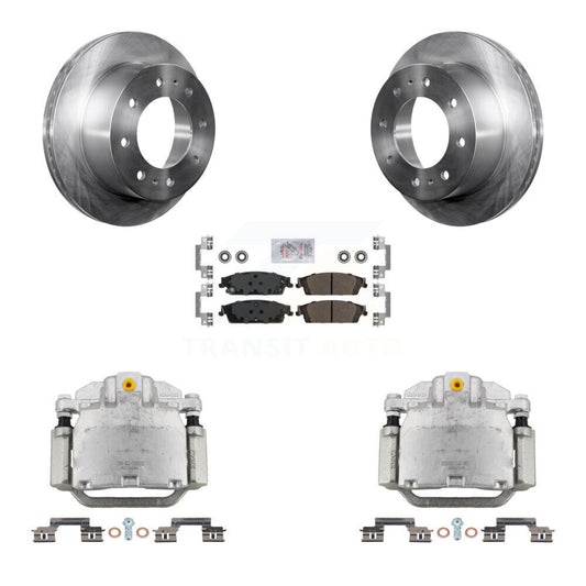 [Arrière] Disque et plaquette de frein pour Chevrolet Suburban With 8 Lug Wheels KC8-101125N
