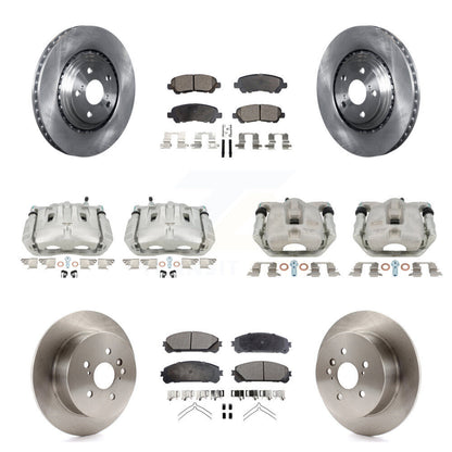 [Avant et Arrière] Disque et plaquette de frein pour Toyota Highlander KC8-101126T