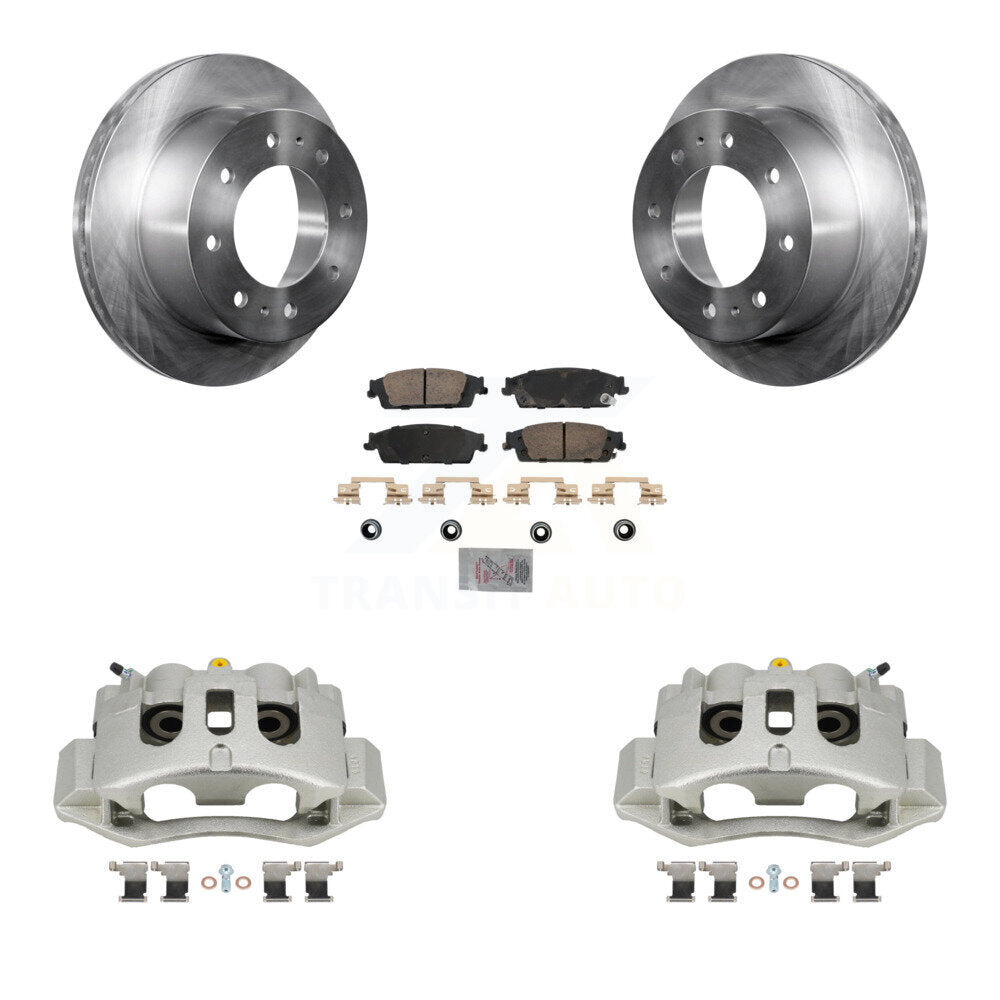 [Arrière] Disque et plaquette de frein pour 17-19 Chevrolet Suburban With 8 Lug Wheels KC8-101127N