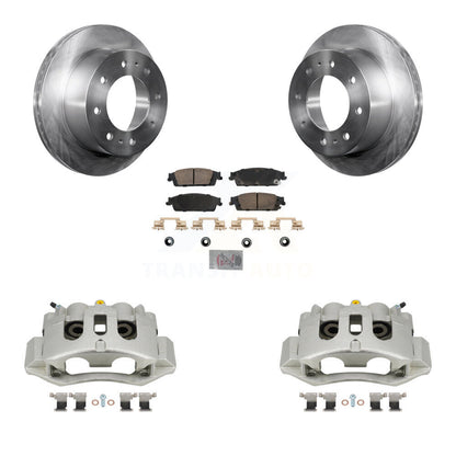 [Arrière] Disque et plaquette de frein pour 17-19 Chevrolet Suburban With 8 Lug Wheels KC8-101127N