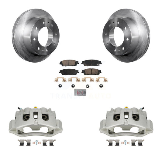 [Arrière] Disque et plaquette de frein pour 17-19 Chevrolet Suburban With 8 Lug Wheels KC8-101127N