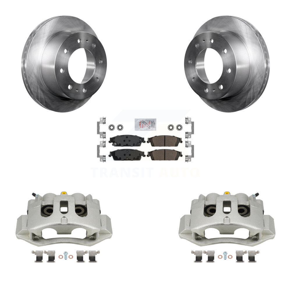 [Arrière] Disque et plaquette de frein pour Chevrolet Suburban With 8 Lug Wheels KC8-101128N