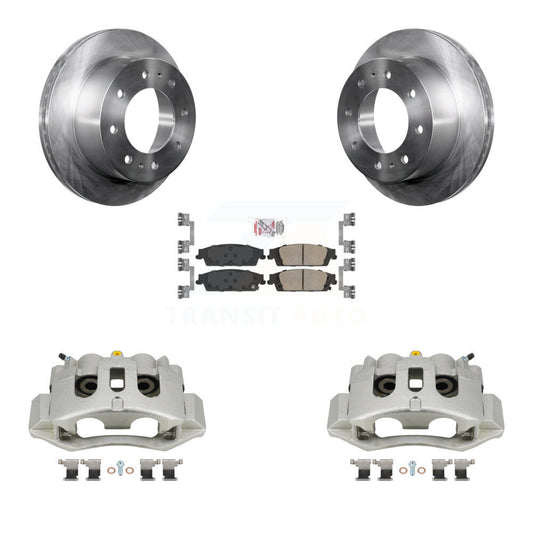 [Arrière] Disque et plaquette de frein pour 17-19 Chevrolet Suburban With 8 Lug Wheels KC8-101129N