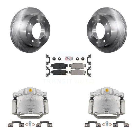 [Arrière] Disque et plaquette de frein pour 2011 Chevrolet Silverado 1500 Hybrid KC8-101130N