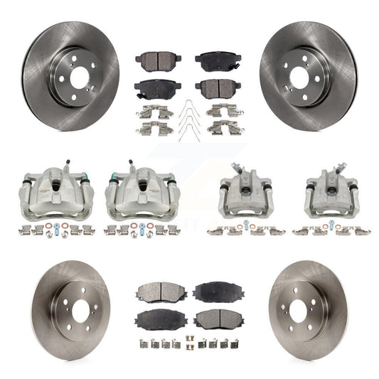 [Avant et Arrière] Disque et plaquette de frein pour Toyota Matrix KC8-101131T