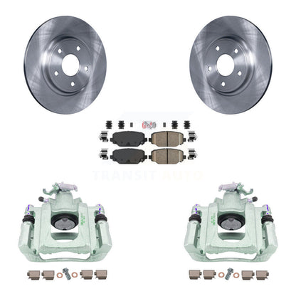 [Arrière] Disque et plaquette de frein pour 2012 Ram C/V With Dual Piston Front KC8-101139N