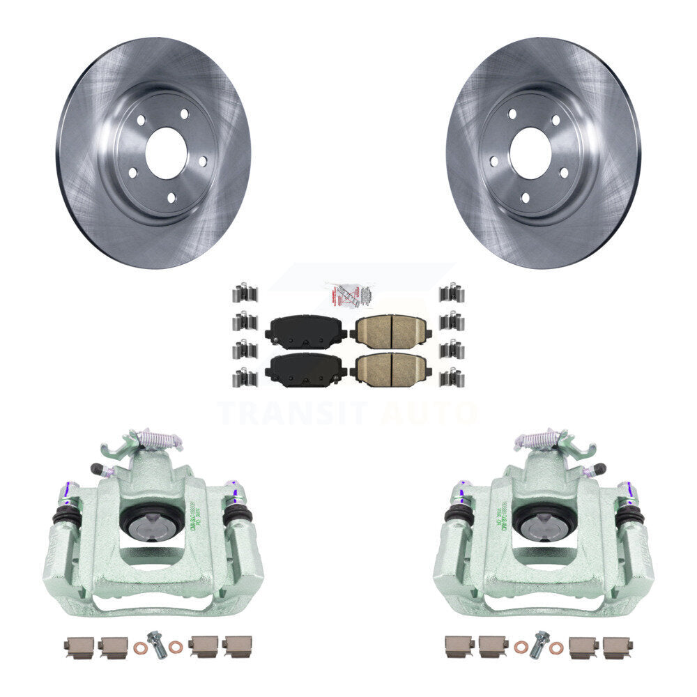 [Arrière] Disque et plaquette de frein pour 2012 Ram C/V With Dual Piston Front KC8-101140N
