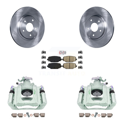 [Arrière] Disque et plaquette de frein pour 2012 Ram C/V With Dual Piston Front KC8-101140N