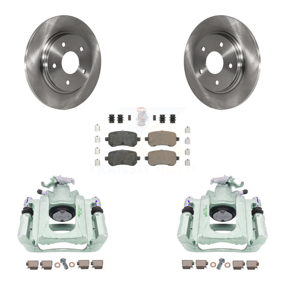 [Arrière] Disque et plaquette de frein pour Dodge Grand Caravan Chrysler Town & Country KC8-101143N