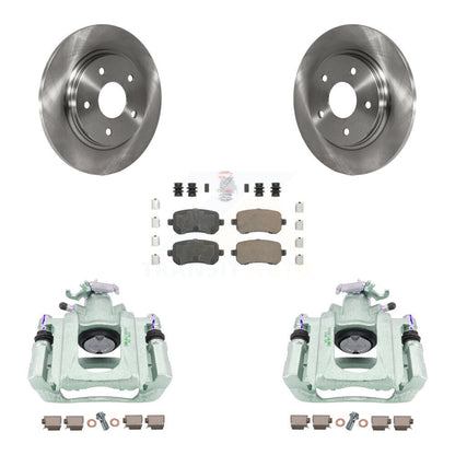 [Arrière] Disque et plaquette de frein pour Dodge Grand Caravan Chrysler Town & Country KC8-101143N