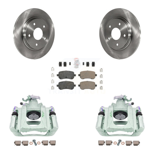 [Arrière] Disque et plaquette de frein pour Dodge Grand Caravan Chrysler Town & Country KC8-101143N