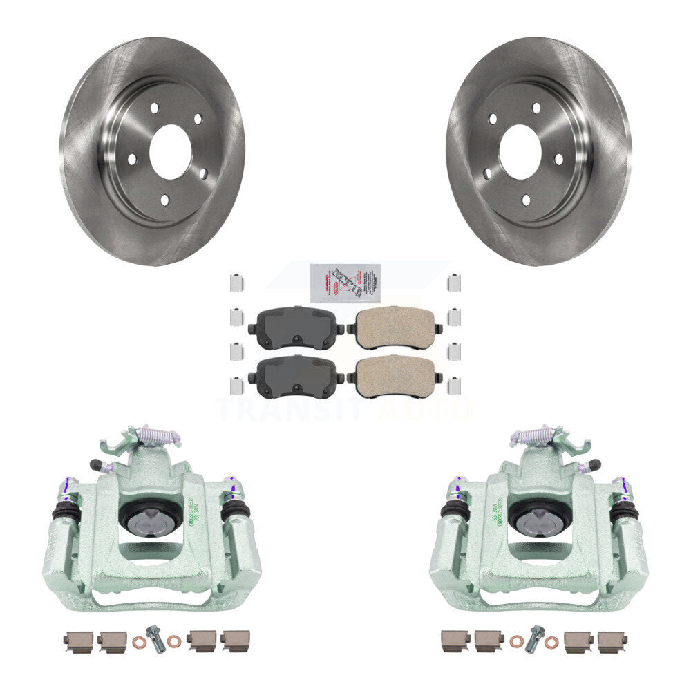 [Arrière] Disque et plaquette de frein pour Dodge Grand Caravan Chrysler Town & Country KC8-101144N