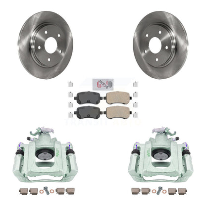 [Arrière] Disque et plaquette de frein pour Dodge Grand Caravan Chrysler Town & Country KC8-101144N