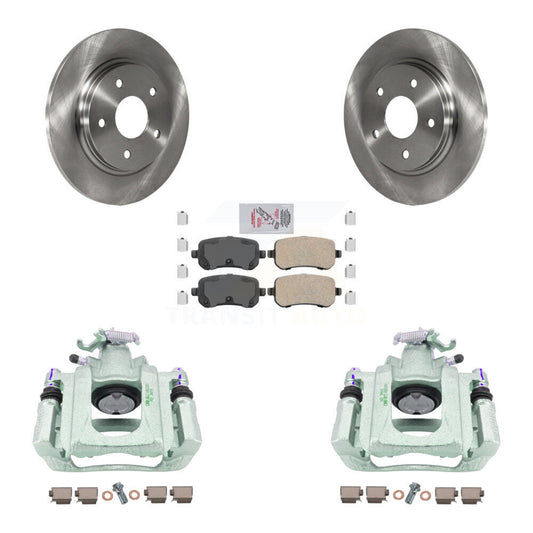 [Arrière] Disque et plaquette de frein pour Dodge Grand Caravan Chrysler Town & Country KC8-101144N