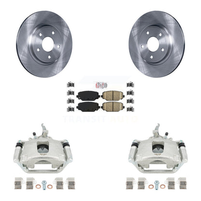 [Arrière] Disque et plaquette de frein pour 2014-2020 Dodge Journey KC8-101147N