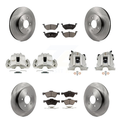 [Avant et Arrière] Disque et plaquette de frein pour Mercury Mariner KC8-101147T