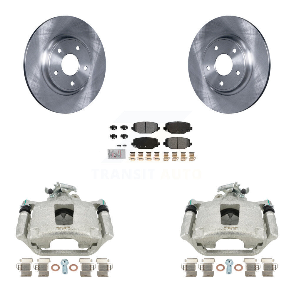 [Arrière] Disque et plaquette de frein pour Dodge Grand Caravan KC8-101148N