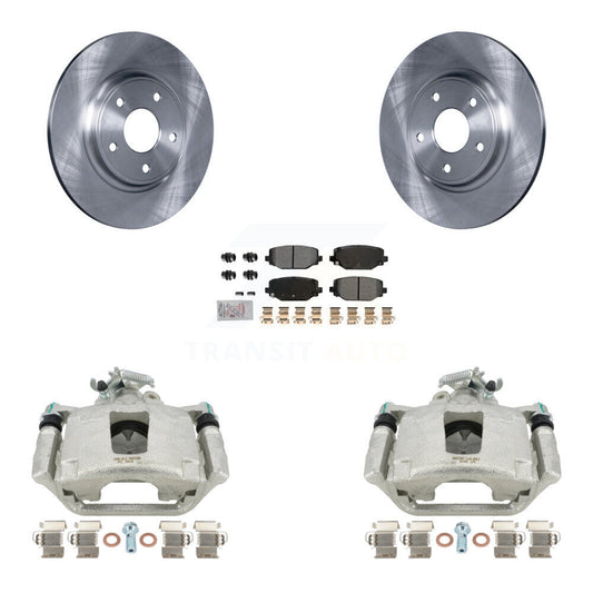 [Arrière] Disque et plaquette de frein pour Dodge Grand Caravan KC8-101148N