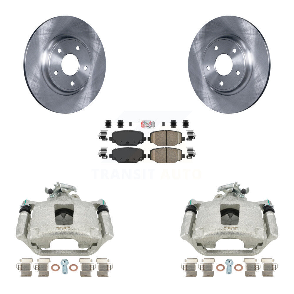 [Arrière] Disque et plaquette de frein pour Dodge Grand Caravan KC8-101149N