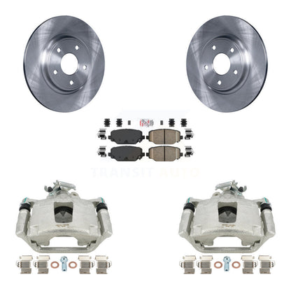 [Arrière] Disque et plaquette de frein pour Dodge Grand Caravan KC8-101149N