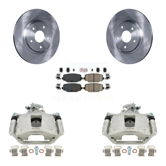 [Arrière] Disque et plaquette de frein pour Dodge Grand Caravan KC8-101149N