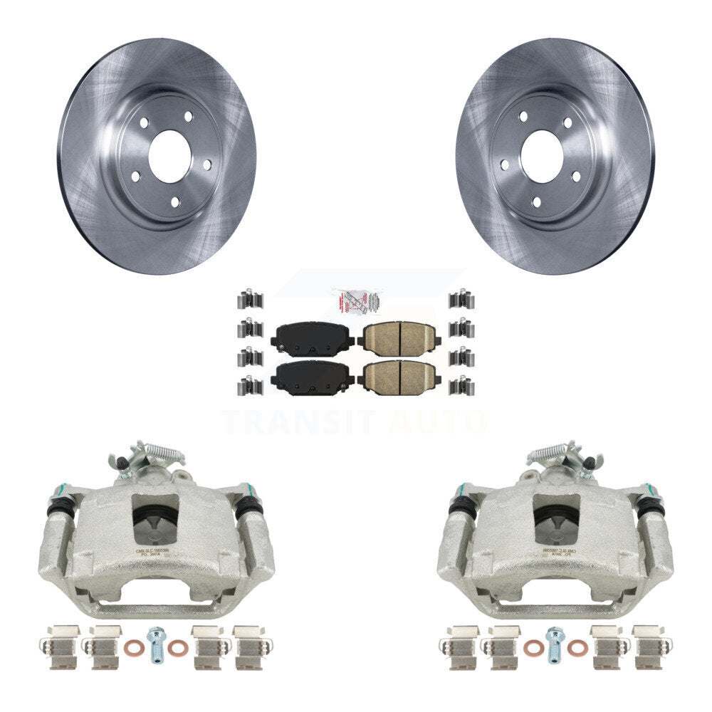 [Arrière] Disque et plaquette de frein pour Dodge Grand Caravan KC8-101150N