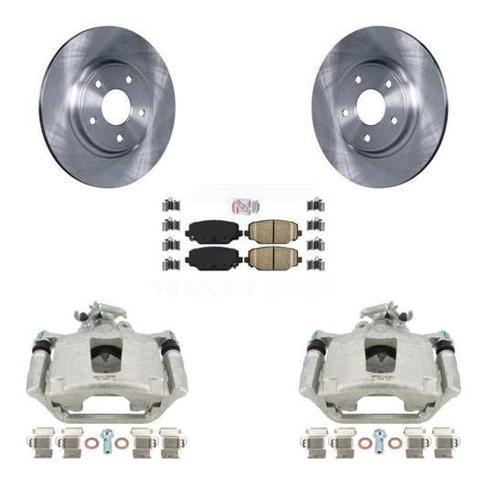 [Arrière] Disque et plaquette de frein pour Dodge Grand Caravan KC8-101150N