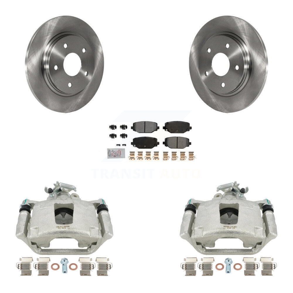 [Arrière] Disque et plaquette de frein pour Dodge Grand Caravan KC8-101151N