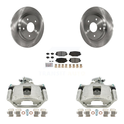 [Arrière] Disque et plaquette de frein pour Dodge Grand Caravan KC8-101151N