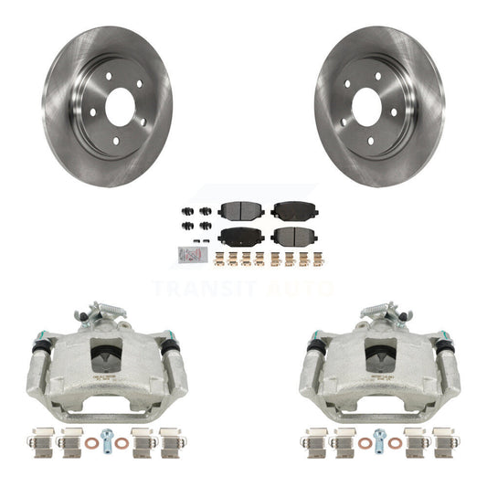 [Arrière] Disque et plaquette de frein pour Dodge Grand Caravan KC8-101151N
