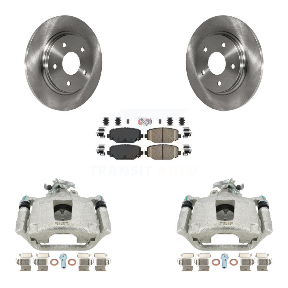 [Arrière] Disque et plaquette de frein pour Dodge Grand Caravan KC8-101152N