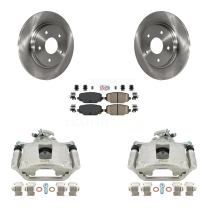 [Arrière] Disque et plaquette de frein pour Dodge Grand Caravan KC8-101152N