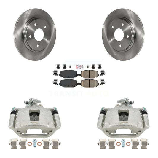 [Arrière] Disque et plaquette de frein pour Dodge Grand Caravan KC8-101152N
