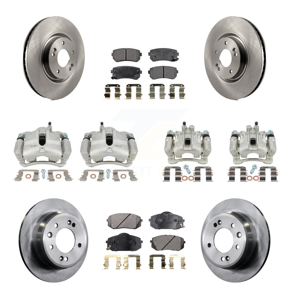[Avant et Arrière] Disque et plaquette de frein pour Hyundai Tucson KC8-101152T