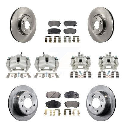 [Avant et Arrière] Disque et plaquette de frein pour Hyundai Tucson KC8-101152T