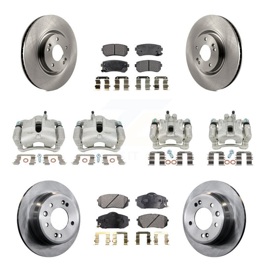 [Avant et Arrière] Disque et plaquette de frein pour Hyundai Tucson KC8-101152T