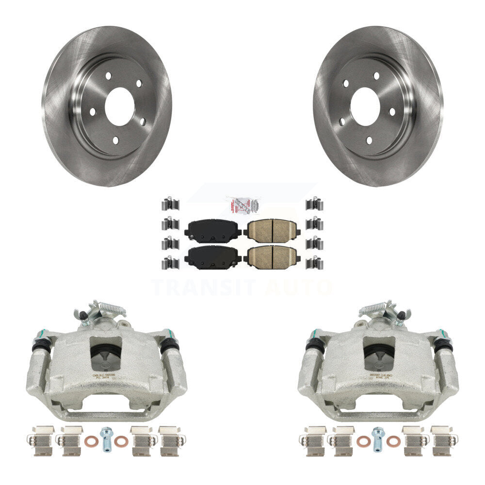 [Arrière] Disque et plaquette de frein pour Dodge Grand Caravan KC8-101153N