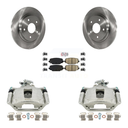 [Arrière] Disque et plaquette de frein pour Dodge Grand Caravan KC8-101153N