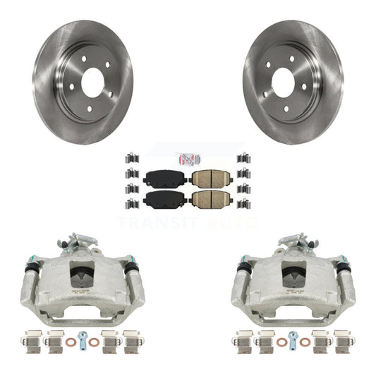 [Arrière] Disque et plaquette de frein pour Dodge Grand Caravan KC8-101153N