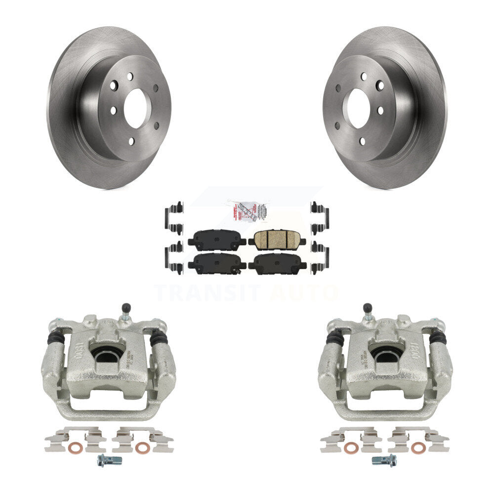 [Arrière] Disque et plaquette de frein pour Nissan Altima Maxima KC8-101154N