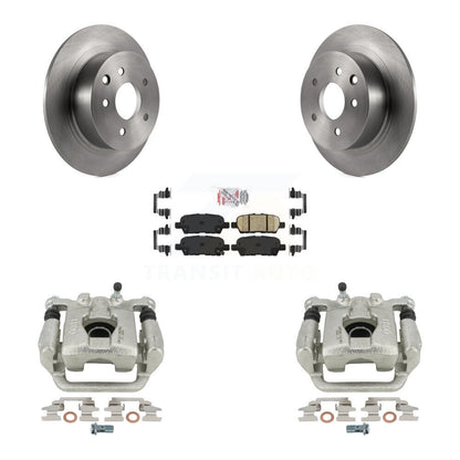 [Arrière] Disque et plaquette de frein pour Nissan Altima Maxima KC8-101154N