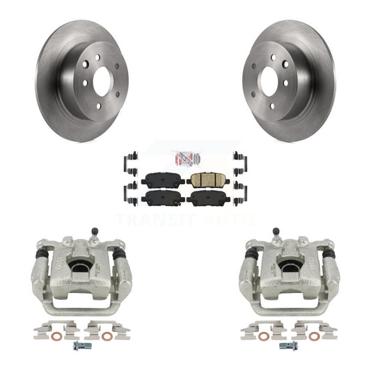 [Arrière] Disque et plaquette de frein pour Nissan Altima Maxima KC8-101154N
