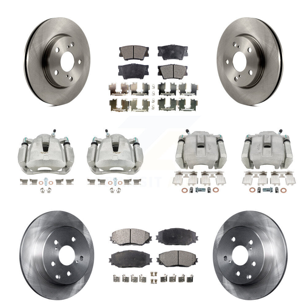 [Avant et Arrière] Disque et plaquette de frein pour Toyota RAV4 LE KC8-101155P