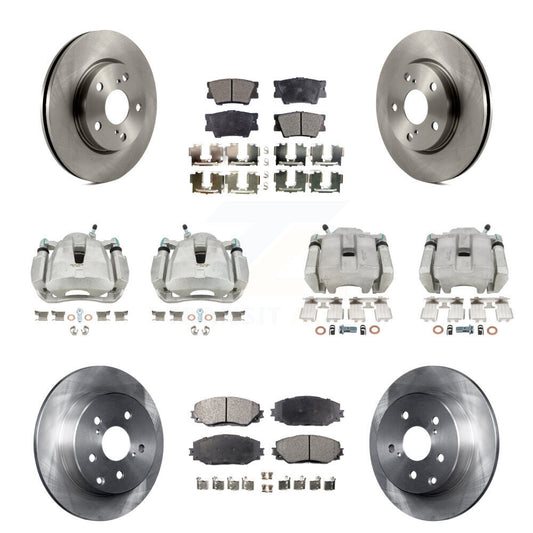 [Avant et Arrière] Disque et plaquette de frein pour Toyota RAV4 LE KC8-101155P