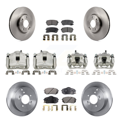 [Avant et Arrière] Disque et plaquette de frein pour 16 Kia Sportage AWD with 2.4L KC8-101155T
