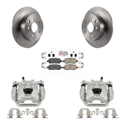 [Arrière] Disque et plaquette de frein pour 2007-2012 Nissan Sentra SE-R Spec V KC8-101156N