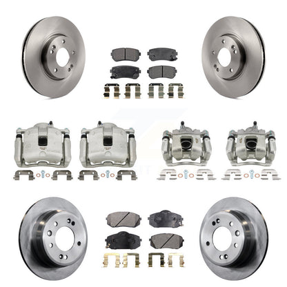 [Avant et Arrière] Disque et plaquette de frein pour 16 Kia Sportage FWD with 2.4L KC8-101156T