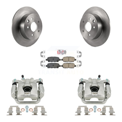 [Arrière] Disque et plaquette de frein pour 2007-2012 Nissan Sentra SE-R Spec V KC8-101157N